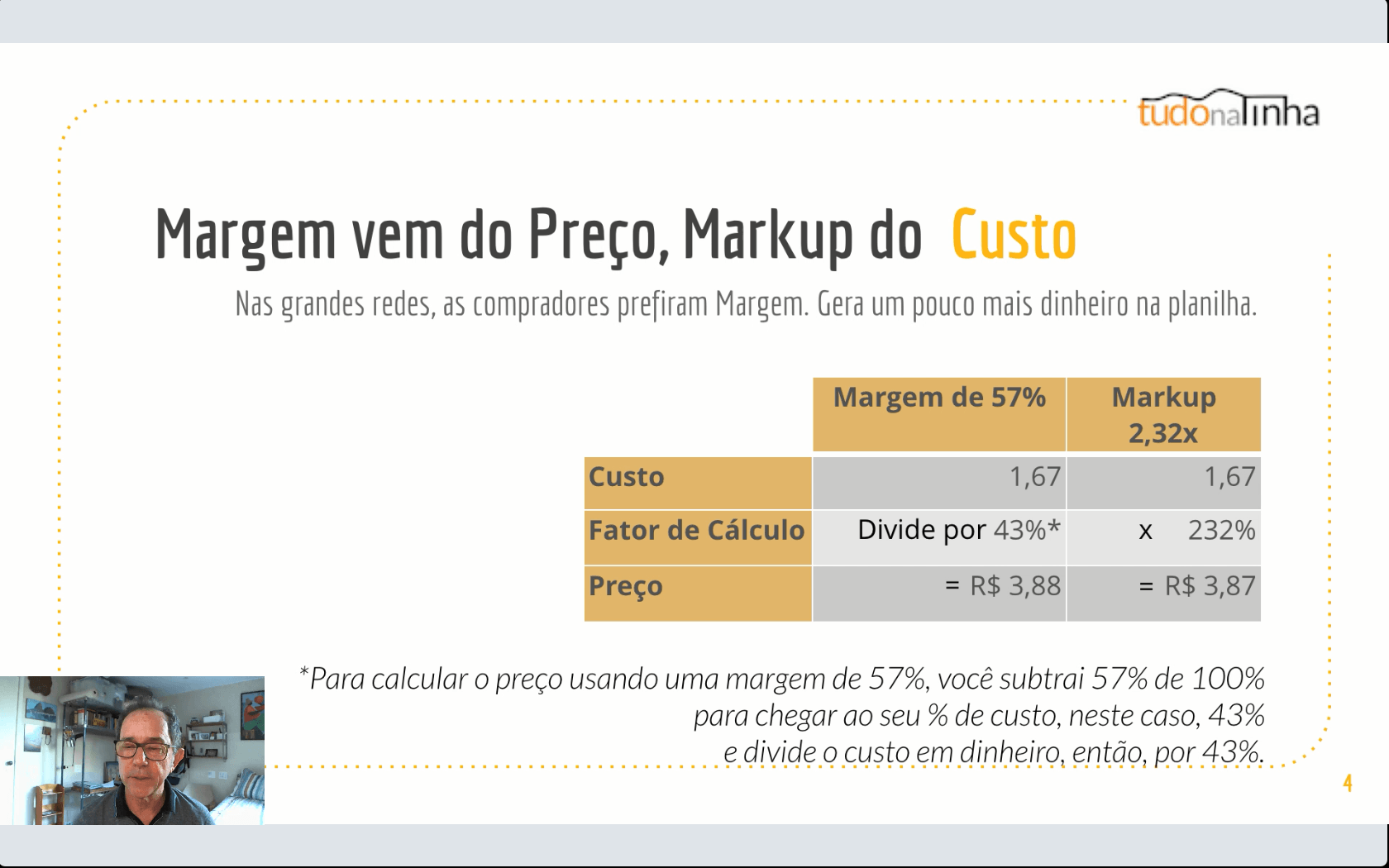 Como Calcular O Pre O De Venda Base Nos Custos Tudonalinha